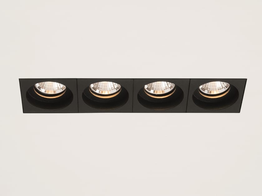 Несколько светодиодных утопленных прожекторов Modular Lighting Instruments qbini trimless ARCH-00116432