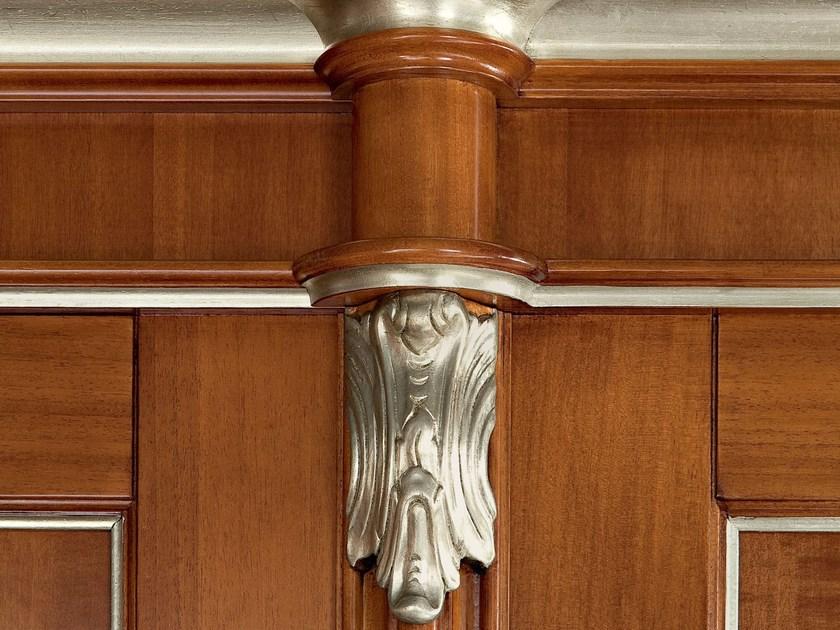 Modenese Gastone Открытый книжный шкаф из дерева на заказ Bella vita Cod: 13907 - Вид №2