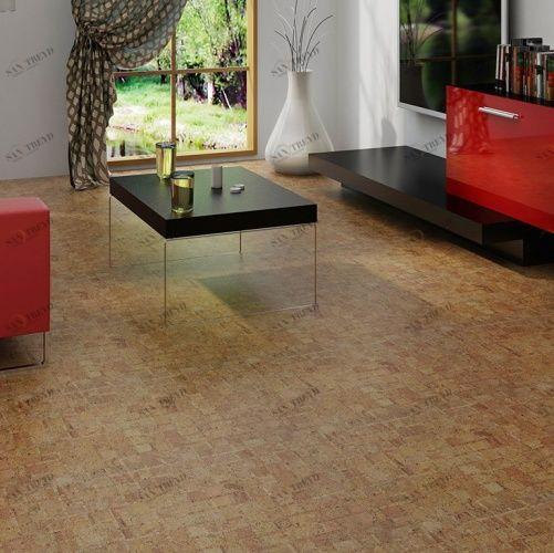 Пробка CorkStyle Natural Cork Mosaik (Гладкая) 915х305 мм 1001400024