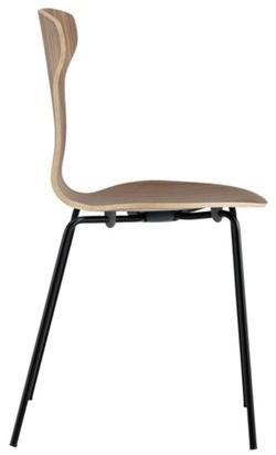 Howe Стул штабелируемый из фанерованной древесины Munkegaard chair sun-id-1399499 - Вид №4