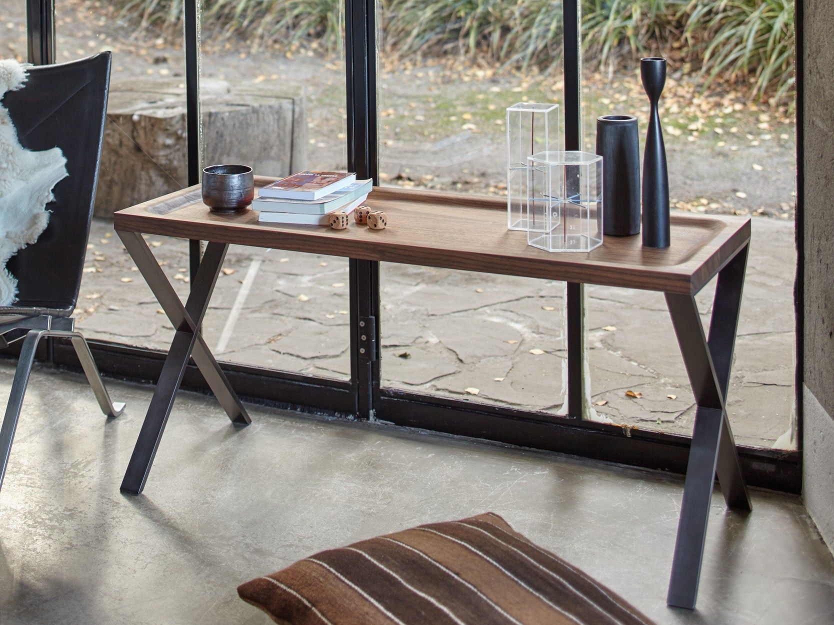 Деревянная прямоугольная консоль more Lax ARCH-00120990 - Вид №4