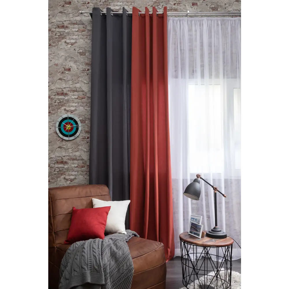 Часы настенные «Мишень» D30 см пластик разноцветный 82036766 STLM-2206415 Santreyd  - Вид №3