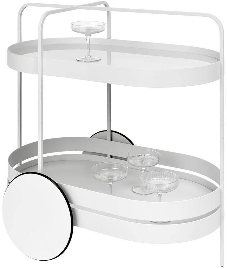 Schönbuch Тележка для еды из окрашенного металла Schonbuch sun-id-1483731 - Вид №10