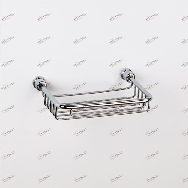 Sonia Полочка-решетка квадратная навесная Wire Baskets Хром 052936