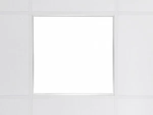 HER Встраиваемый светодиодный светильник для подвесных потолков из алюминия с порошковым покрытием  Em038