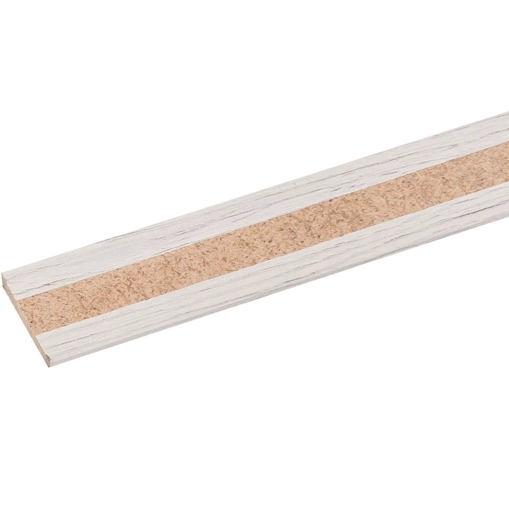 Планка завершающая 3x26x2600 мм МДФ цвет дуб берген 82403681 STLM-2013495 Santreyd  - Вид №1