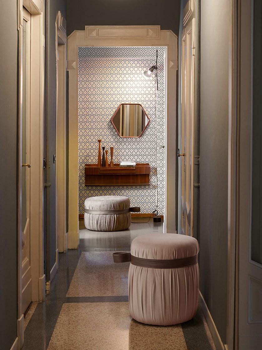 Potocco Мягкий пуф Herm 925/o45 - Вид №6