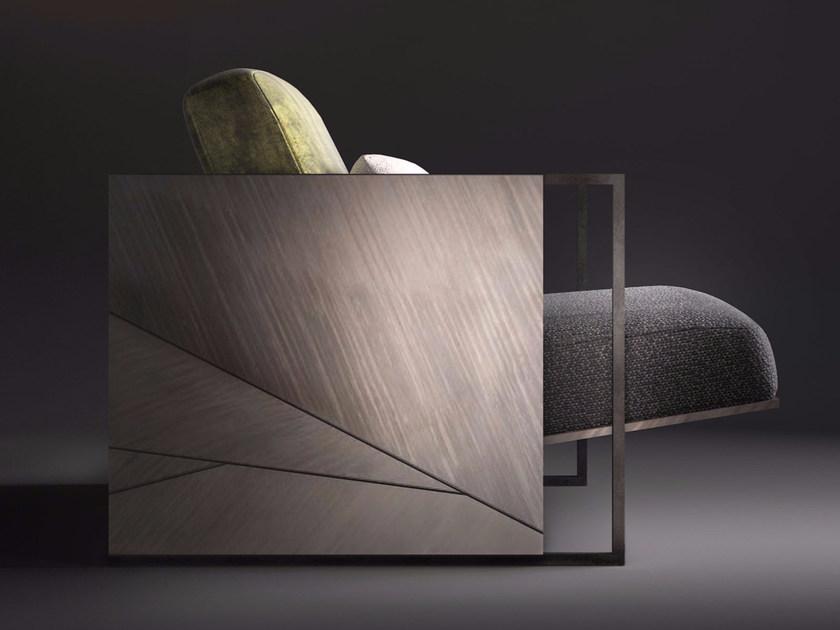 ROSSATO ARREDAMENTI Кресло из ткани Home Rhc-21 - Вид №1