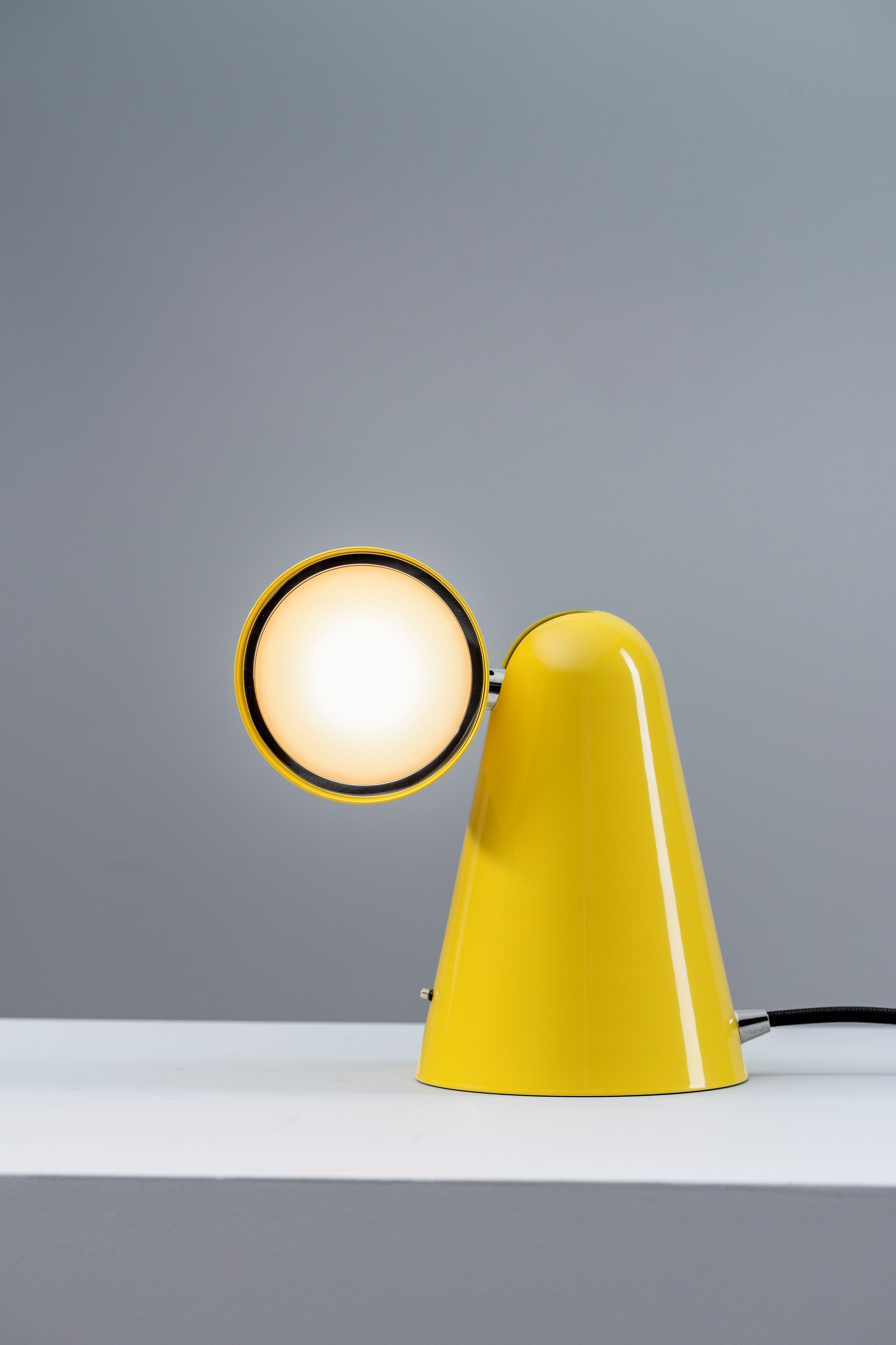 Алюминиевая регулируемая светодиодная настольная лампа Formagenda Peppone ARCH-00142114 - Вид №15