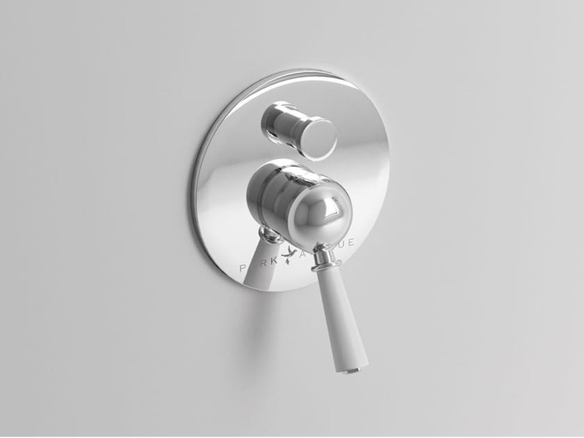 Встраиваемый однорычажный смеситель для душа с 2 отверстиями Park Avenue Hopkins ARCH-00094268