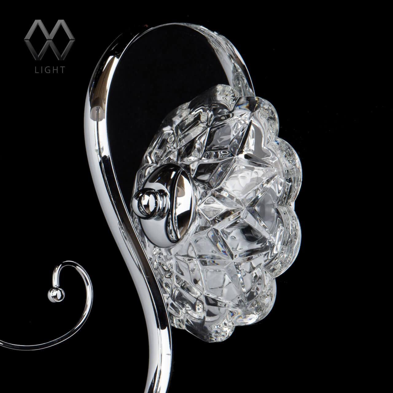 Бра настенное коричневое MW-Light "Федерика" 379028201 MW-LIGHT ФЕДЕРИКА 00-3927888 Коричневый  - Вид №3