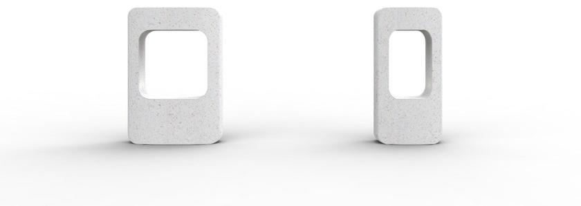 Manufatti Viscio Реконструированная каменная пепельница sun-id-1423149 - Вид №3