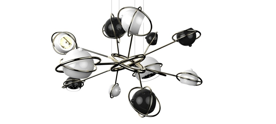 004229 Люстра Cosmo Delightfull  - Вид №1