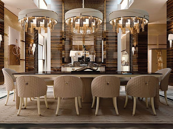 Кожаный мягкий стул Turri ARCH-00127621