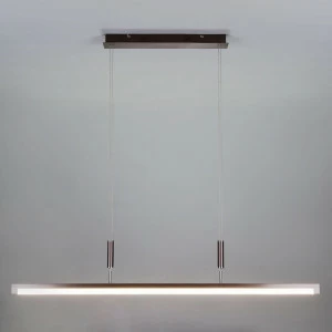 Подвесной светодиодный светильник Eurosvet Line 90030/1 коричневый EUROSVET ДИЗАЙНЕРСКИЕ, LINE 200228 Коричневый