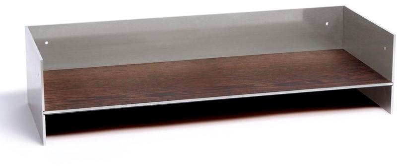 Atelier Belge Полка из алюминия и дерева Totem sun-id-1446963 - Вид №6