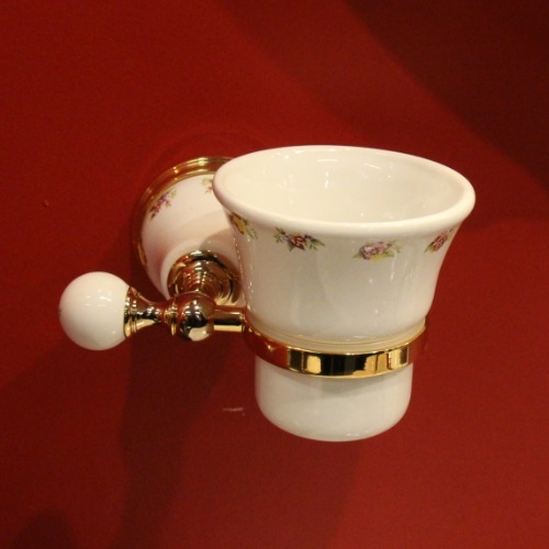 Стакан настенный MIGLIORE Provance Ml.PRO-60.502.CR, цвет хром  - Вид №2