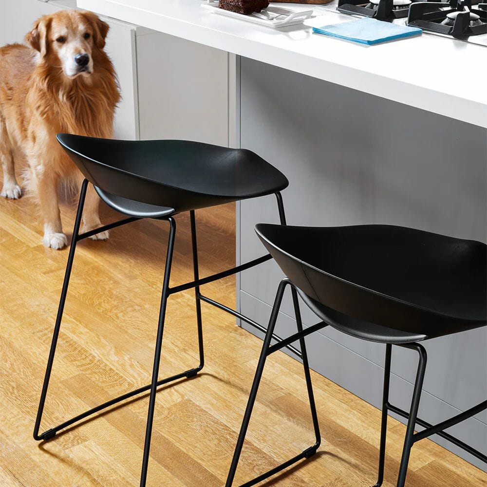 Высокий табурет из полипропилена Connubia Cosmopolitan ARCH-00032469 - Вид №2