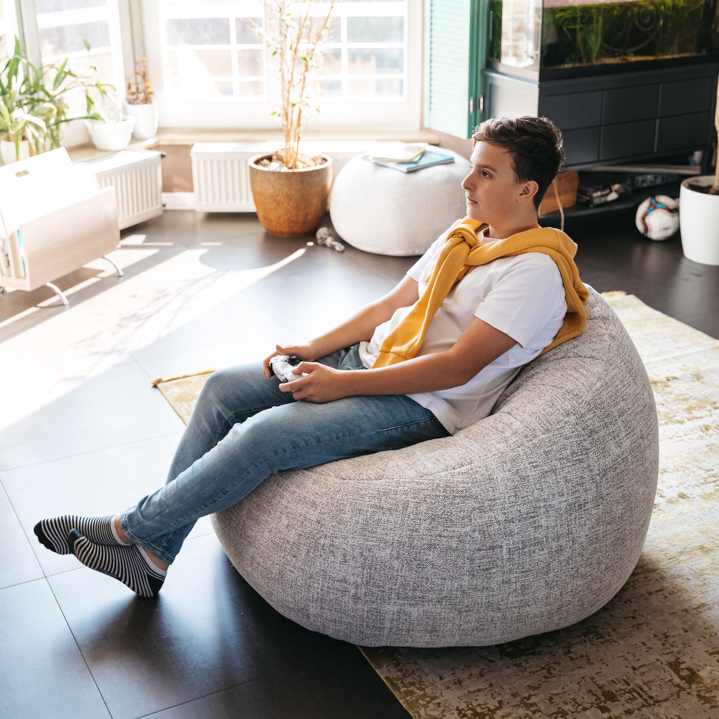 Ткань мешок сад стул Joyf Beanbags ARCH-00061481 - Вид №32