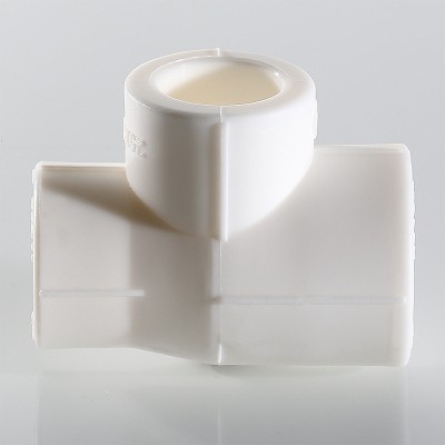 VTp.735.0.032020025 Фитинг полипропиленовый – тройник переходной Valtec 32 x 20 x 25 мм  - Вид №8