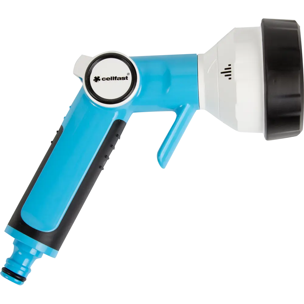 Набор Пистолет-распылитель для полива Cellfast Eco Plus с коннекторами 3/4" 4 режима STLM-2007082 - Вид №2