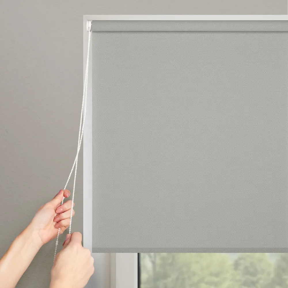 INSPIRE Screen - Рулонная штора серого цвета 140×230 см 84178268 STLM-0046956 - Вид №12