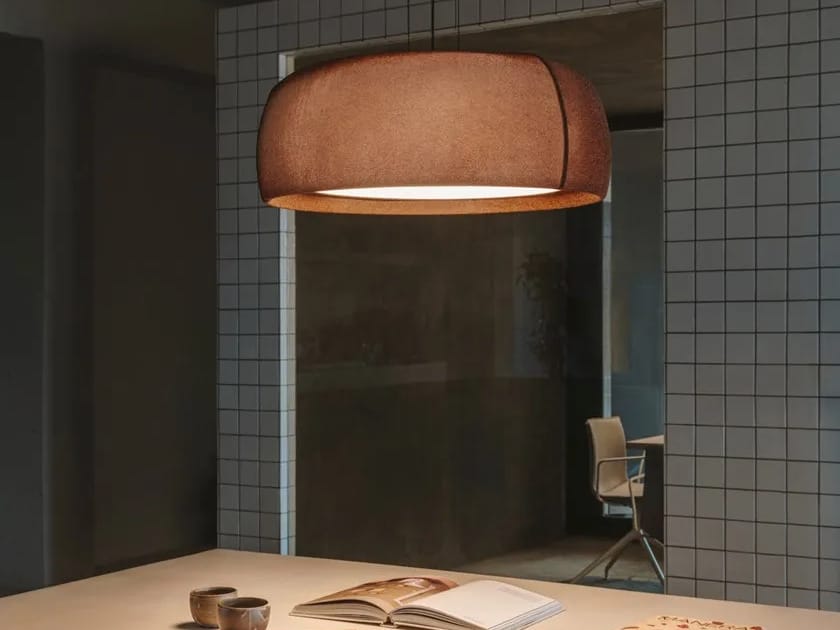 Ткань светодиодный подвесной светильник LedsC4 Гонг ARCH-00097594