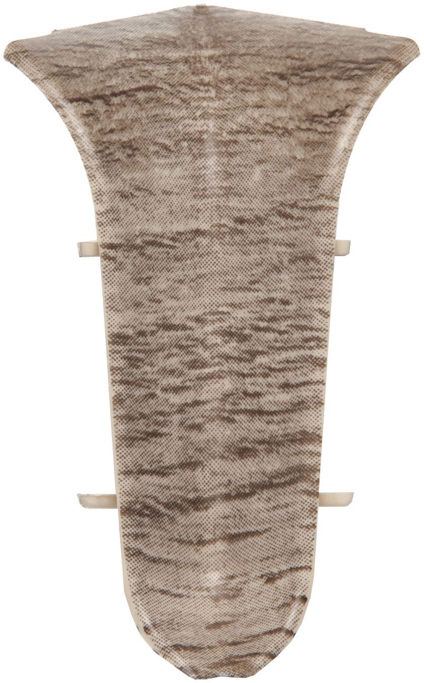 84737318 Угол внутренний для плинтуса «Дуб Деревенский», высота 62 мм, 2 шт. STLM-0054445 LIDER  - Вид №1