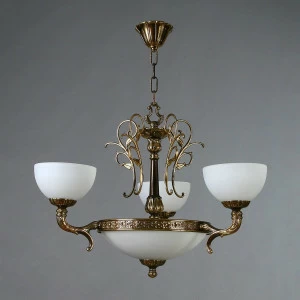 Подвесная люстра Ambiente Toledo 02155/3 PB AMBIENTE ДИЗАЙНЕРСКИЕ, TOLEDO 185623 Белый