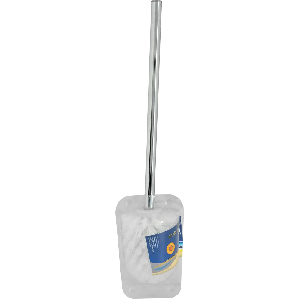 Ёршик для унитаза напольный Bath Plus 34 см металл цвет хром Без серии STLM-2191850 - Вид №2
