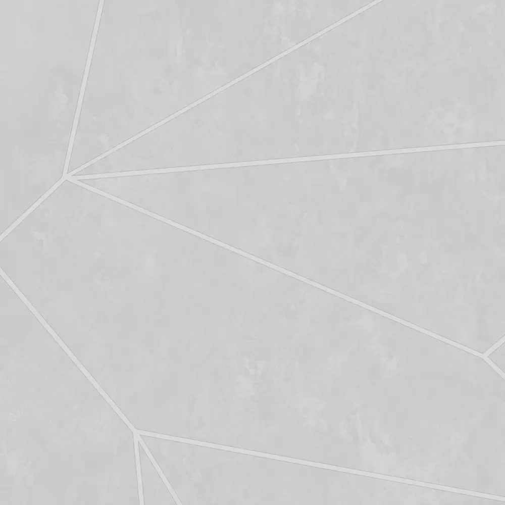 Обои флизелиновые Wallsecret Pazzle светло-серые с геометрическим рисунком 89416664 STLM-1565567 - Вид №1