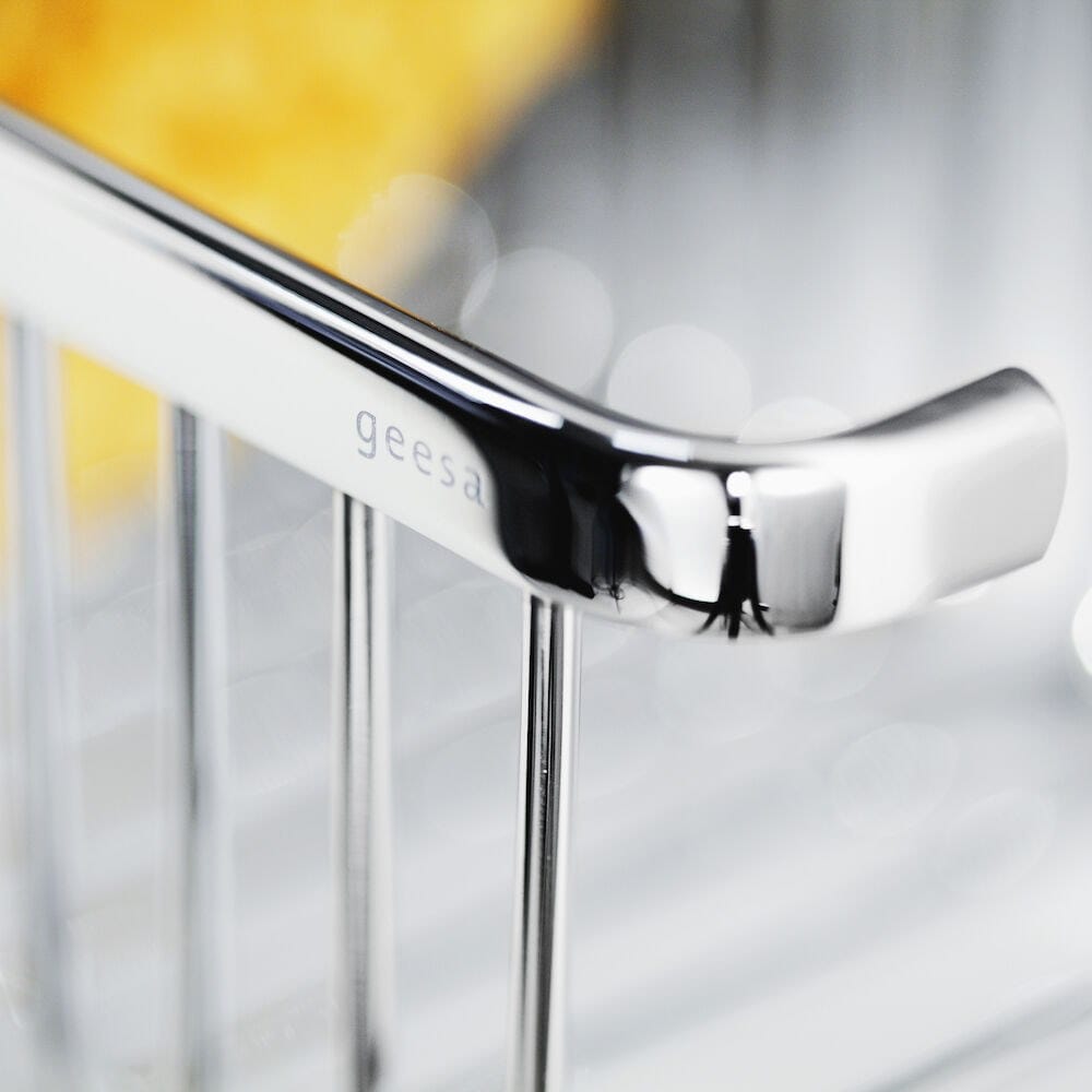 Металлический душ угловой мыльница Geesa корзина ARCH-00124950 - Вид №3