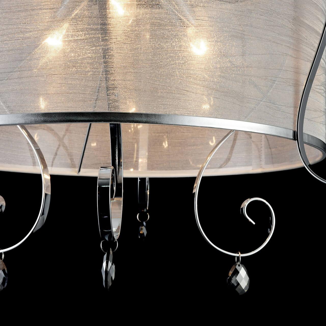 Потолочная люстра Freya Simone FR2020-CL-03-CH FREYA SIMONE CHROME 184168 Белый  - Вид №1