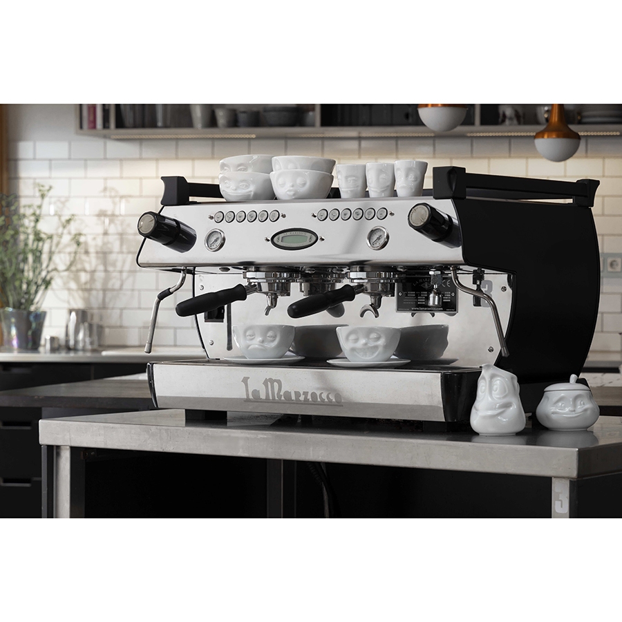 T01.47.01 Чайная пара tassen laughing 200 мл белая Tassen by FIFTYEIGHT PRODUCTS  - Вид №2