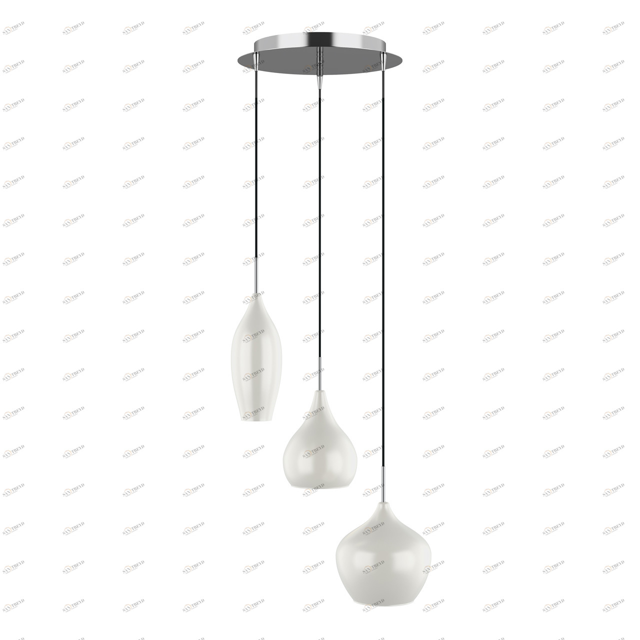 Подвесная люстра Lightstar Pentola 803050 LIGHTSTAR ДИЗАЙНЕРСКИЕ, PENTOLA 056297 Белый 