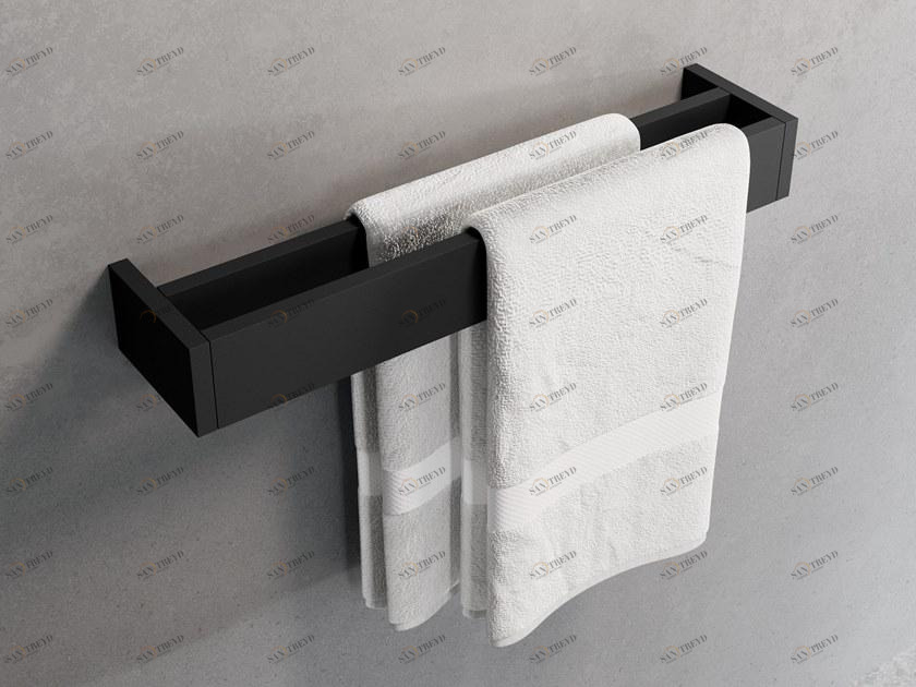 NOVELLINI Двойная вешалка для полотенец из металла Frame sun-id-1510824