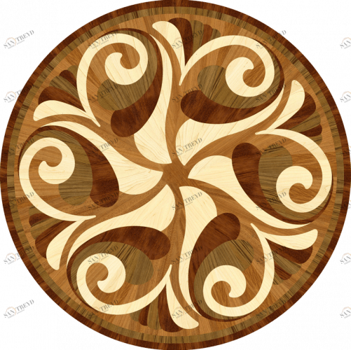 Розетка Монго Русская классика 46629