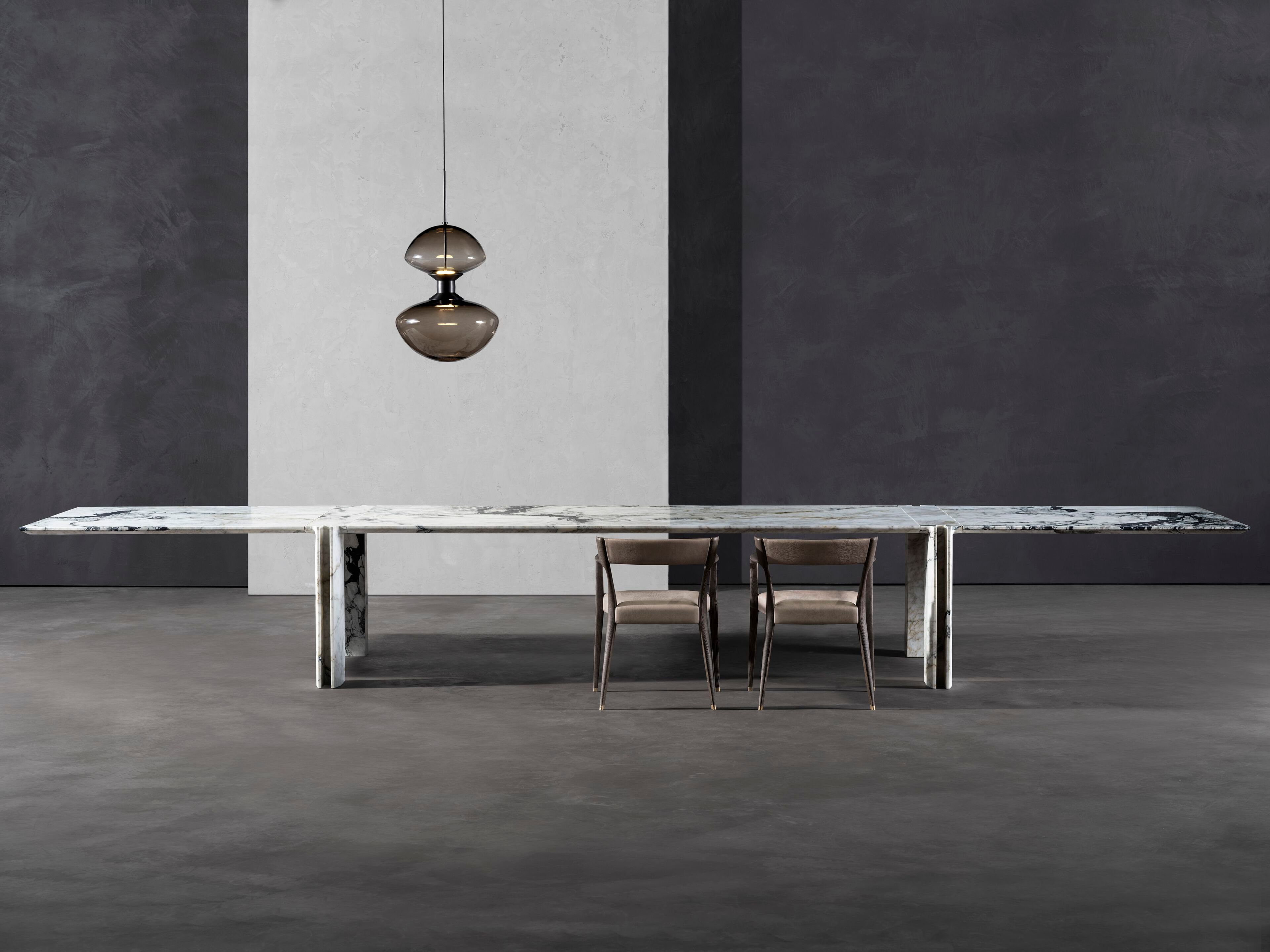 Прямоугольный стол из натурального камня Henge DIADEMA ARCH-00127551