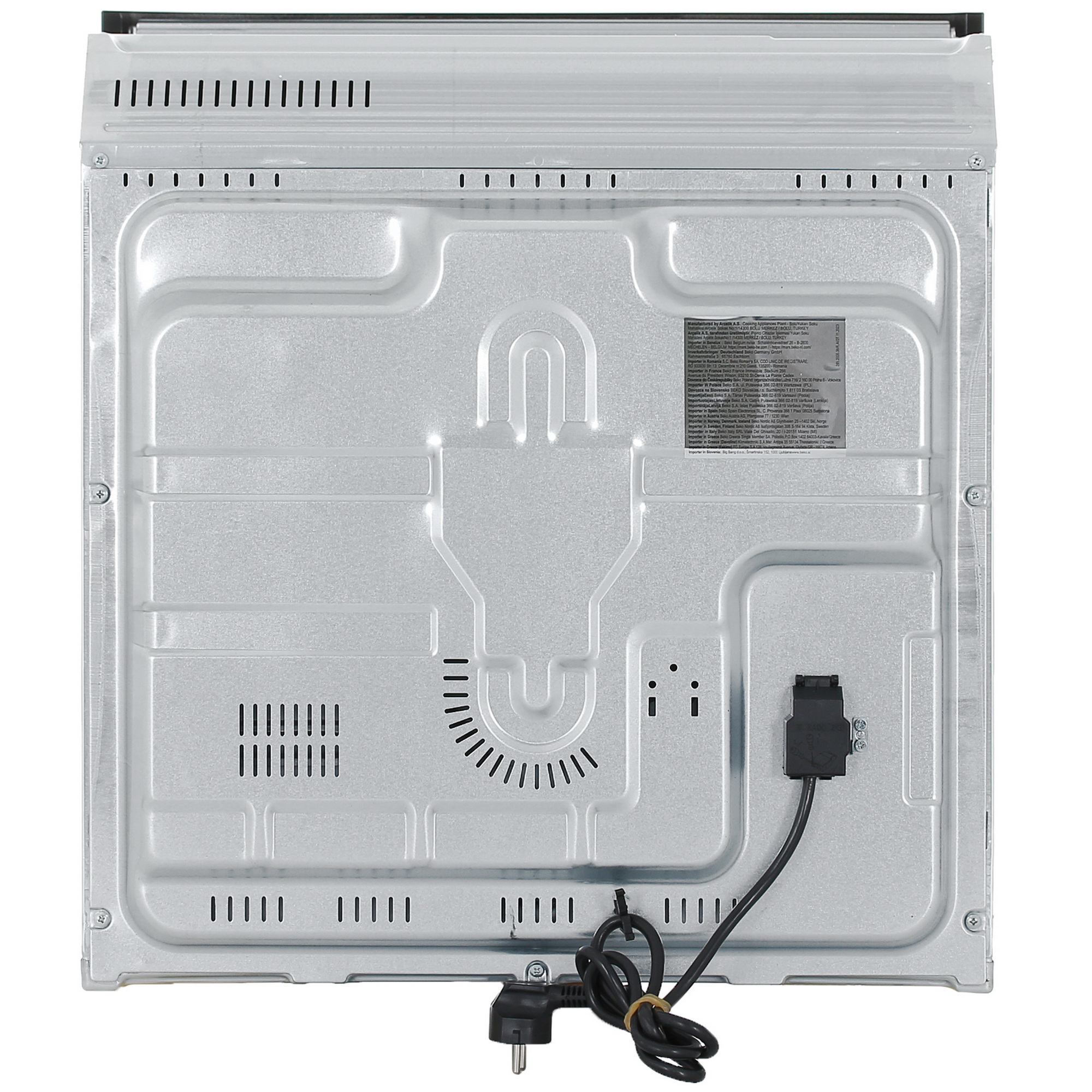 9987778 Электрический духовой шкаф Indesit IFE 3644 J BL черный STDN-0089281 - Вид №8