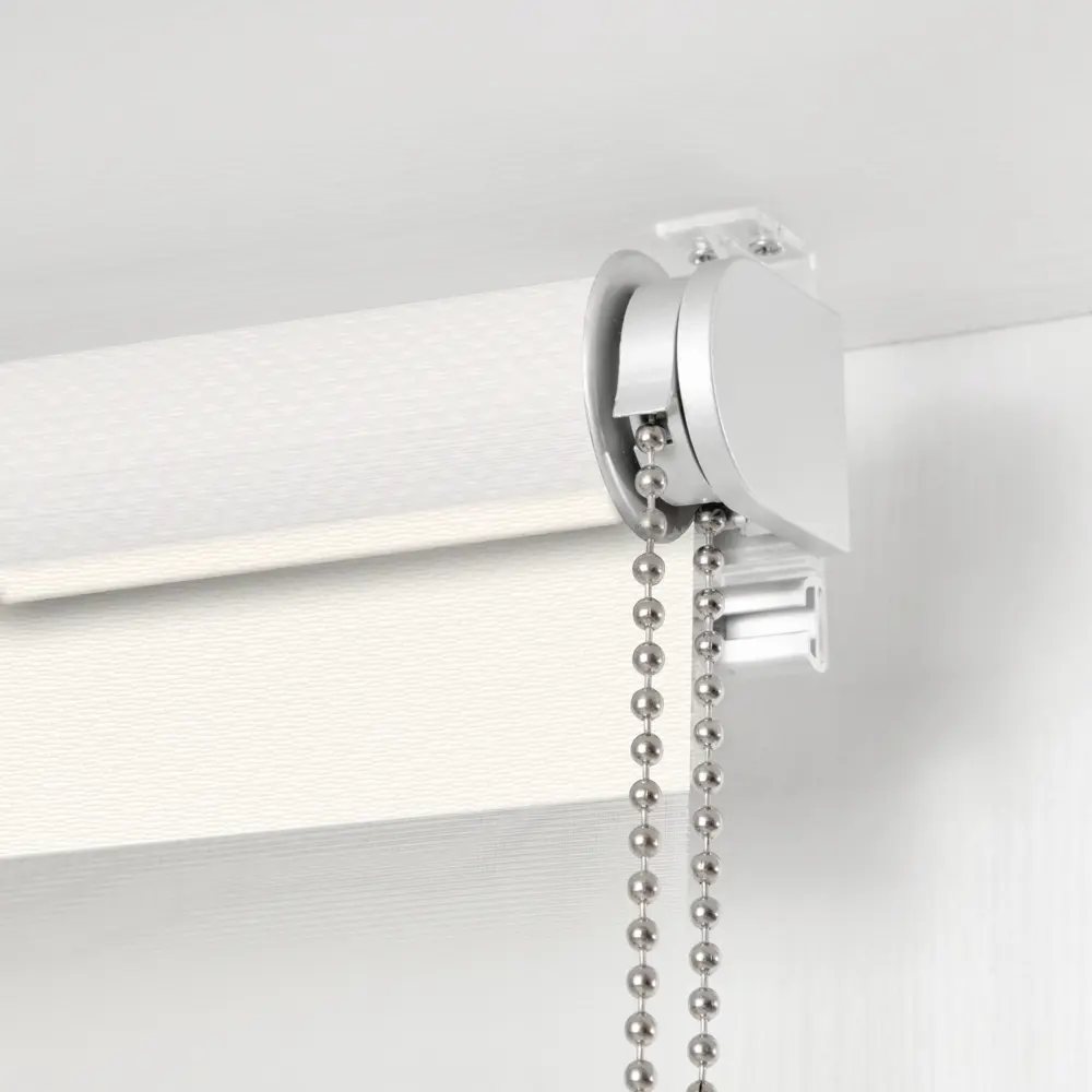 Штора рулонная день-ночь Inspire Siberia 80x175 см белая White 0 82688391 STLM-2211347 - Вид №4