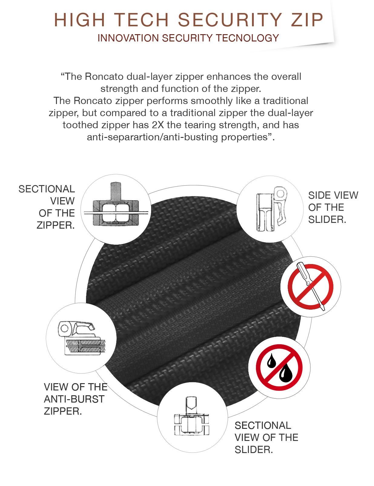 4672-01 Чемодан 4672 Deluxe-M Roncato Uno Soft  - Вид №6