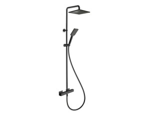 ABS настенный термостатический душ колонка с душем