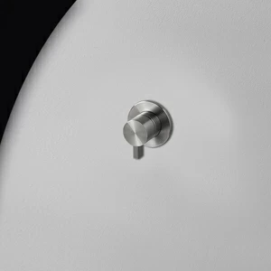 Смеситель для душа сталь матовая TOOX Radomonte