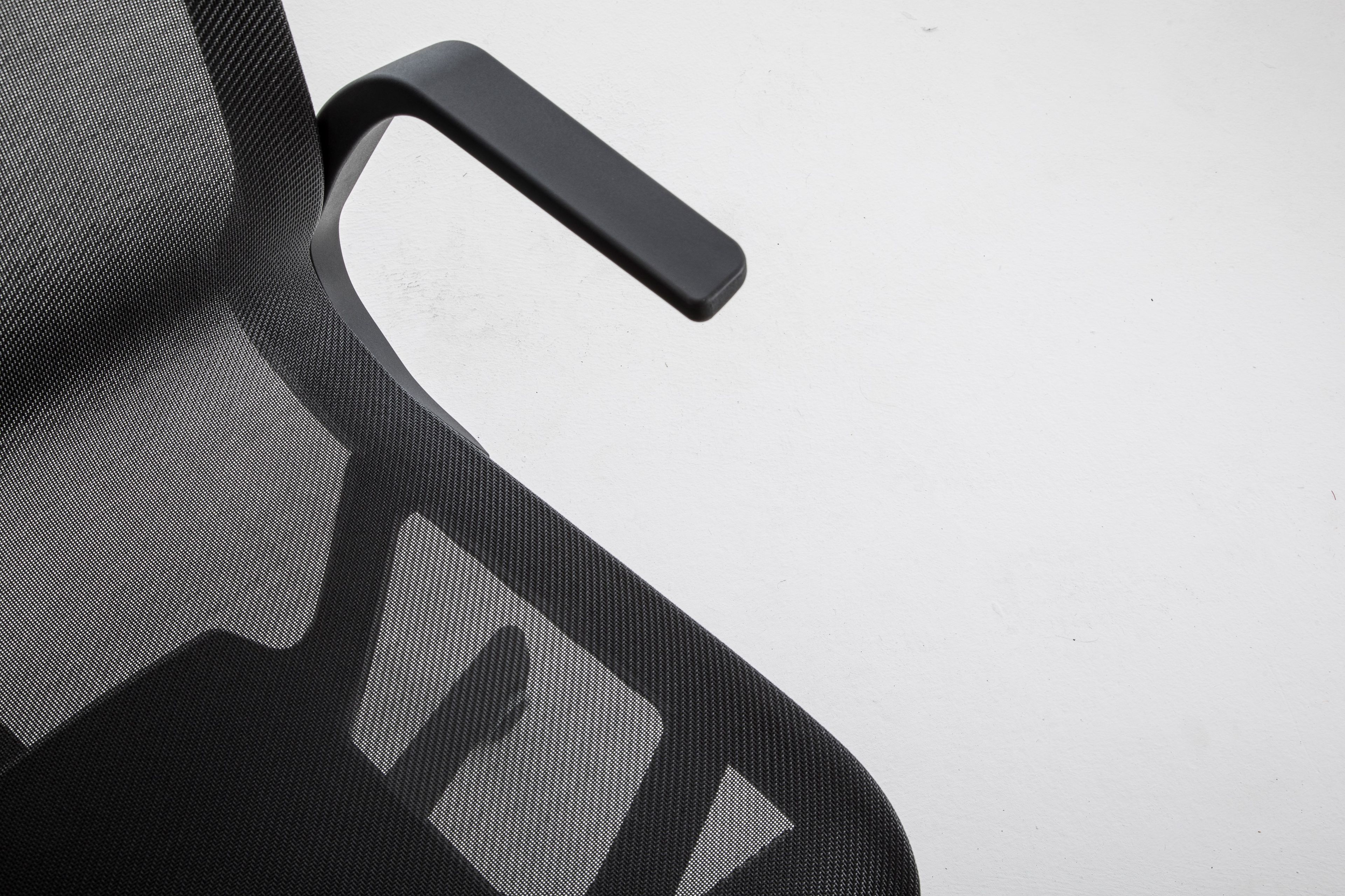 Офисное кресло Nylon® с подлокотниками на насесте Luxy SmartLight ARCH-00083899 - Вид №7