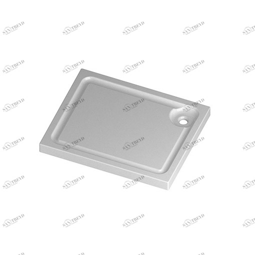 Душевой поддон PD16080601 Disegno Ceramica Shower Tray H6