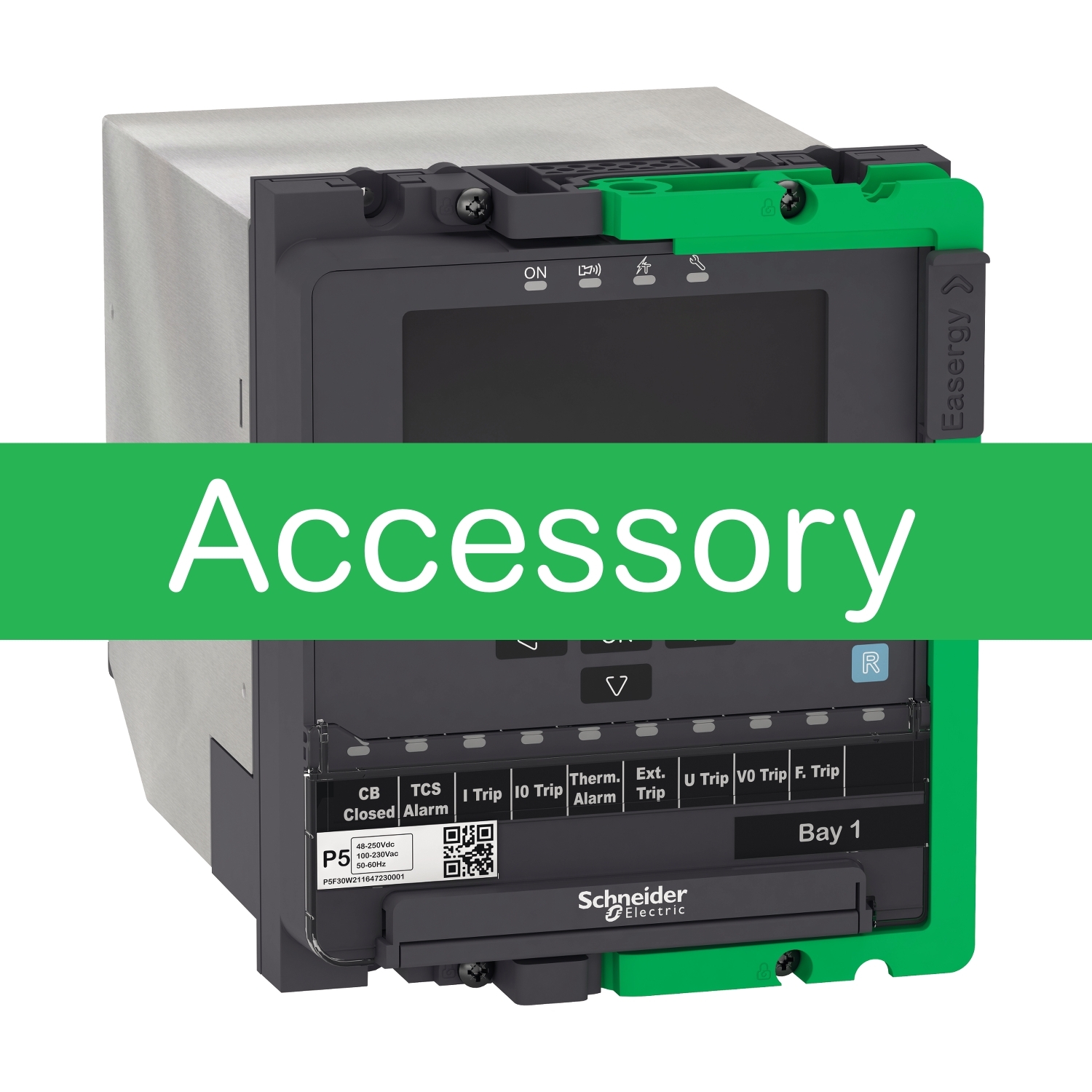 REL51020 Заглушка 10TE для монтажа в стойку Schneider Electric Easergy P5 