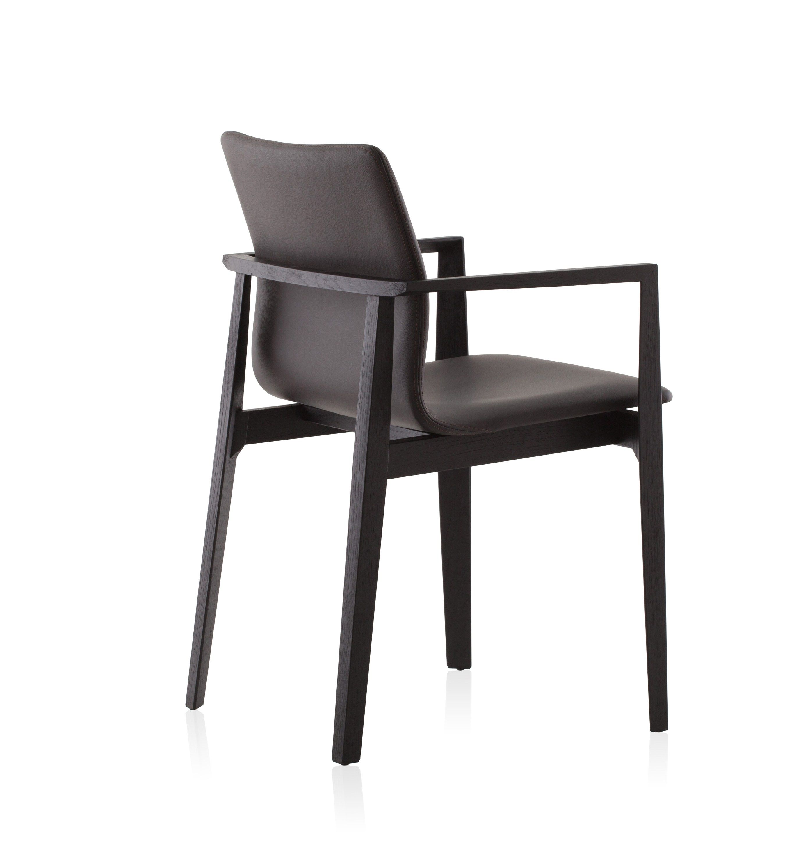 Кожаный стул с подлокотниками Porro GARDA ARCH-00072209 - Вид №3