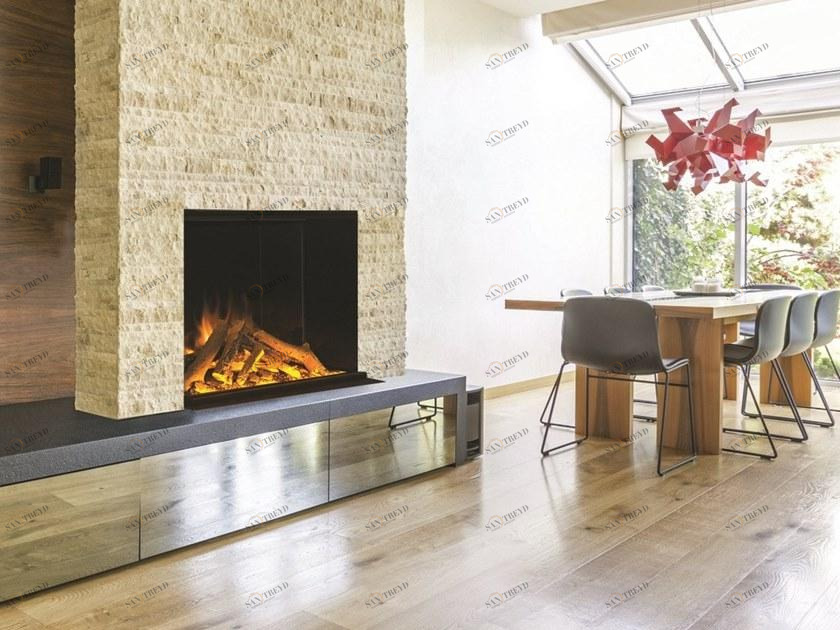 BRITISH FIRES Электрический встроенный камин с дистанционным управлением sun-id-1389331