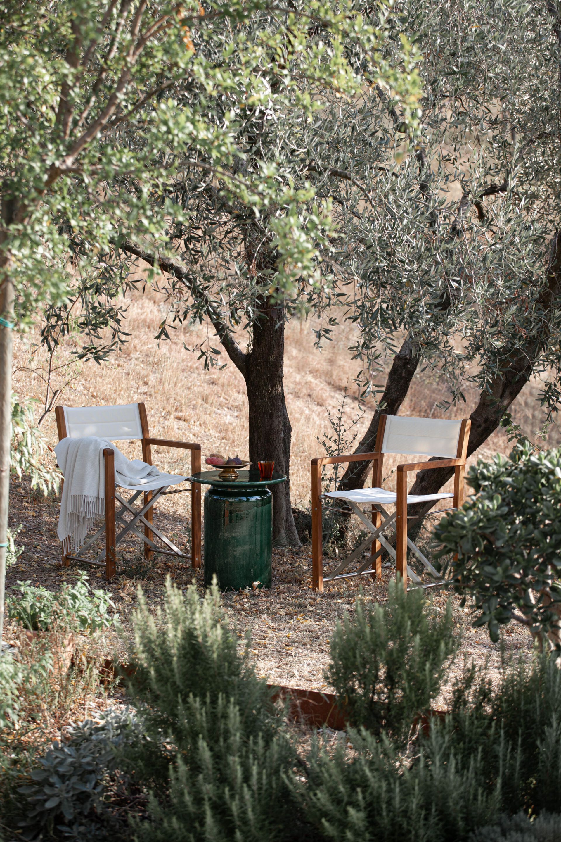 Стул из тикового дерева с подлокотниками Atmosphera Дакота ARCH-00102196 - Вид №1