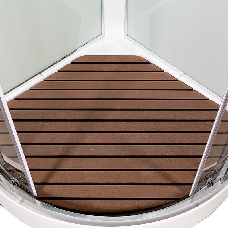 D129 Душевая кабина DETO Серия D А09 с гидромассажем - Вид №15